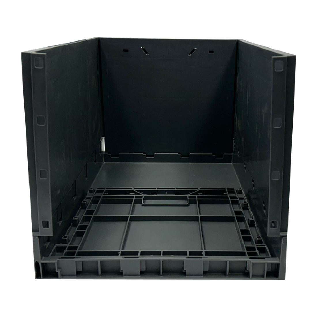 Caisse de transport/stockage pliante en plastique Vogue 594x396x353mm
