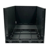 Caisse de transport/stockage pliante en plastique Vogue 594x396x353mm