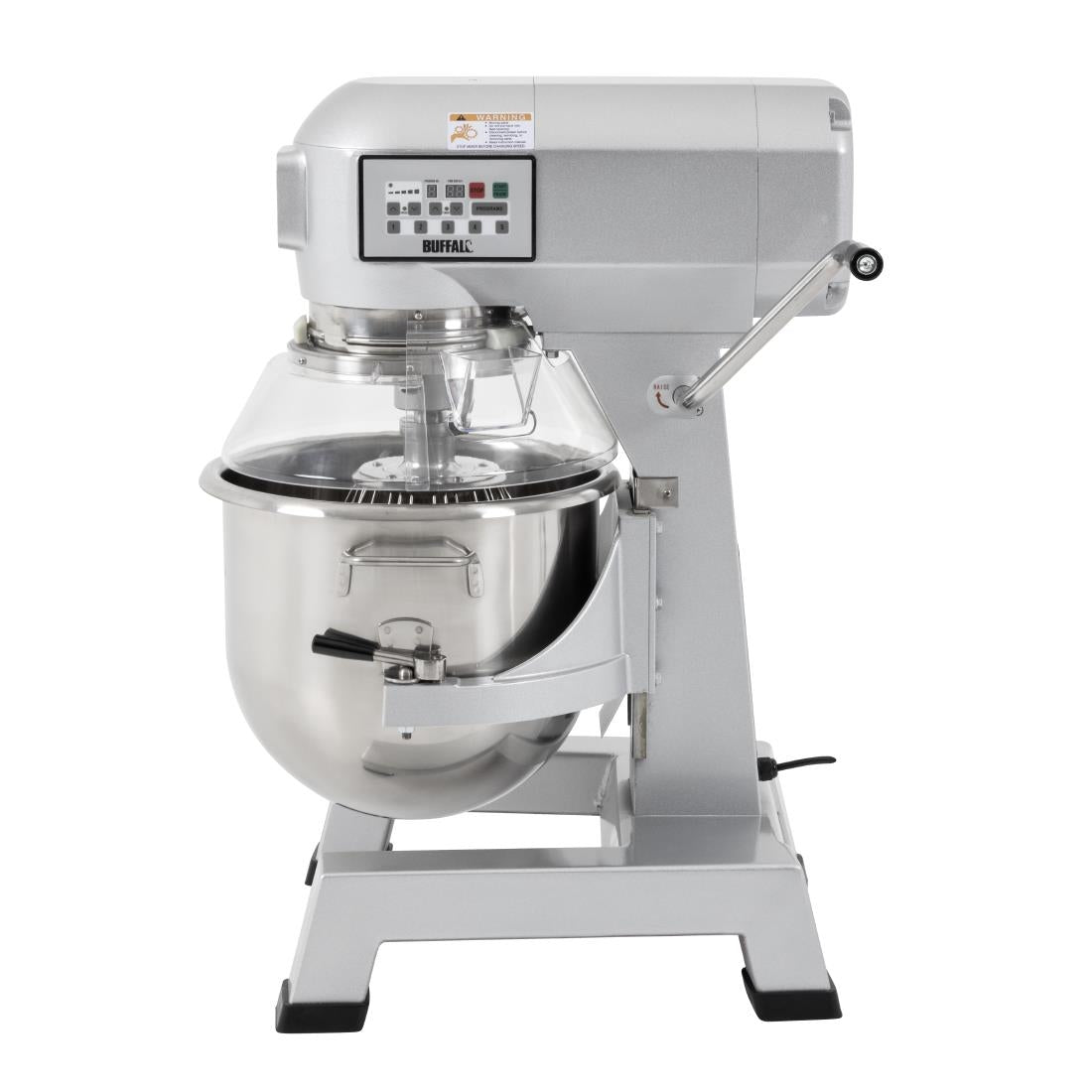 Mélangeur planétaire numérique Buffalo 20 litres