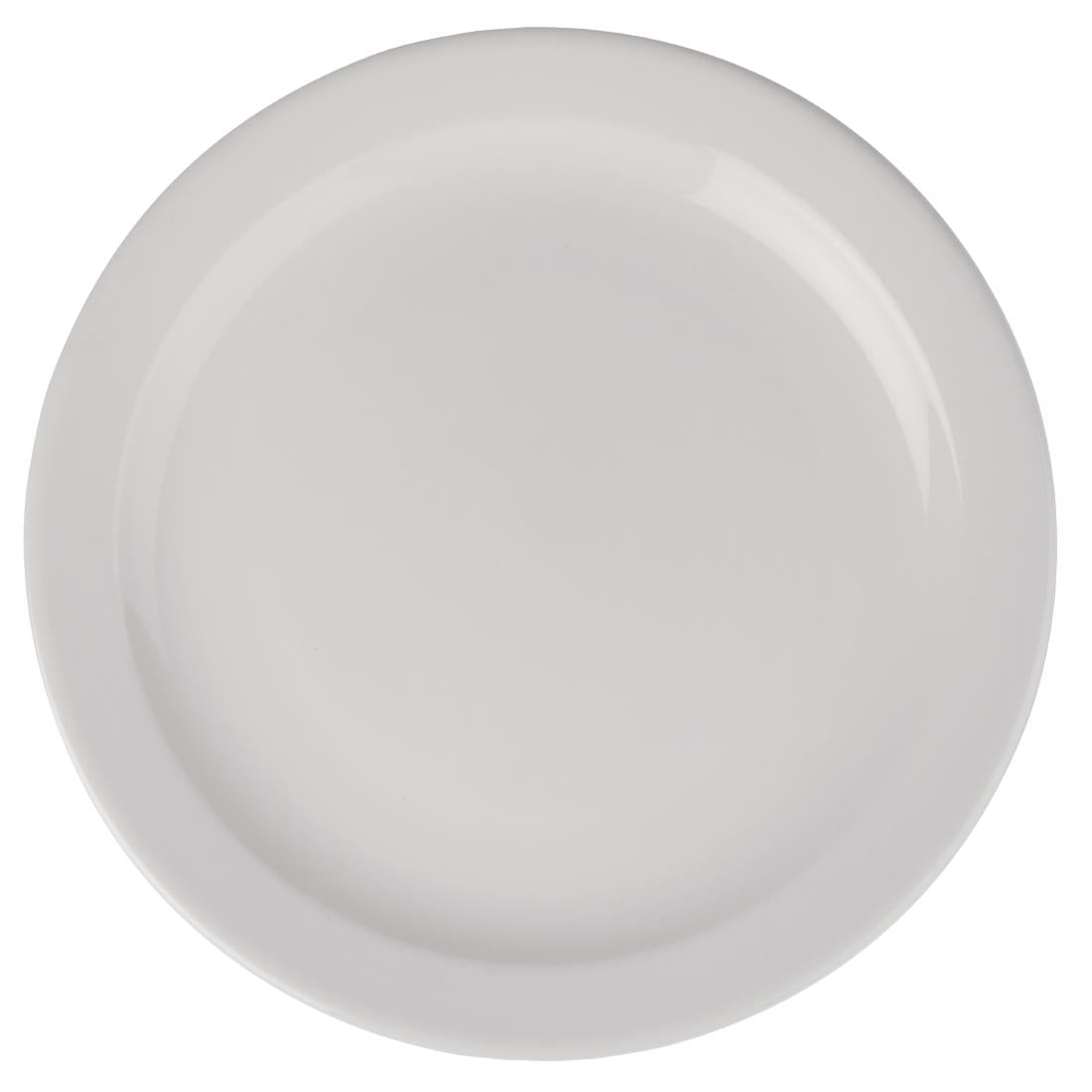 Assiettes À Bord Étroit Olympia Athena 2 - NISBETS