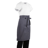 Tablier serveur Whites gris anthracite - NISBETS