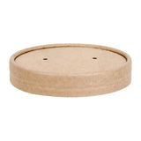 Couvercles pour pots à soupe Fiesta Recyclable 118 mm (lot de 500) - NISBETS