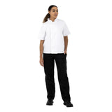 Lot de 2 vestes de cuisine blanches Nisbets Essentials - Taille L