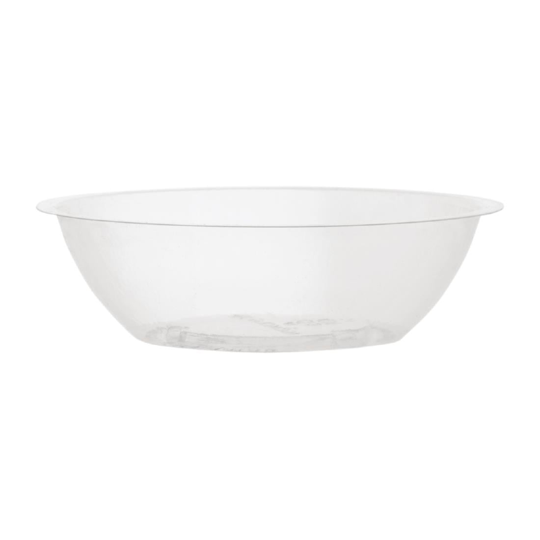 Inserts aliments froids pour pots Deli en PLA série 96 Vegware 85 ml (lot de 1000) - NISBETS