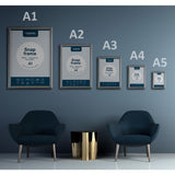 Cadre clipsable en aluminium Europel A1 25mm