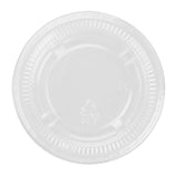 Couvercles en PET Fiesta Recyclable pour pots à sauce (lot de 1000)