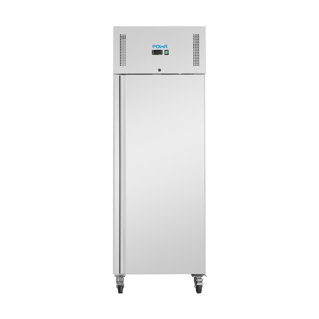 Armoire réfrigérée négative une porte Polar série U 560 L - NISBETS