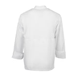 Veste de cuisine mixte blanche à manches longues Chef Works Calgary Cool Vents - Taille XL