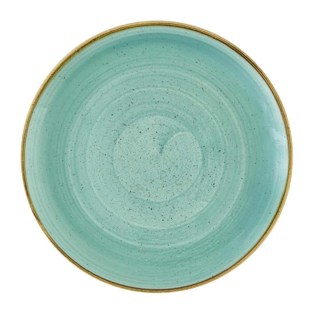 Assiettes rondes Churchill Stonecast Mint 288mm (Lot de 12)