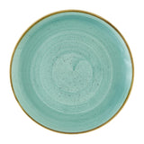 Assiettes rondes Churchill Stonecast Mint 288mm (Lot de 12)
