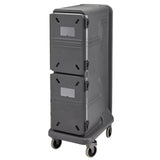 Grand chariot Pro Cart Ultra Cambro chaud/chaud 2 portes anthracite