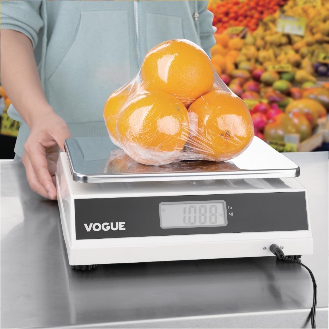 Balance à plateforme numérique Vogue 6 kg