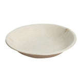 Assiettes creuses rondes en feuilles de palmier Fiesta Compostable 175mm (lot de 100)