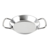 Mini plat à paëlla en inox Olympia Table Presentation 120mm