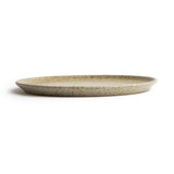 Assiettes plates beige moucheté Olympia Canvas 26,5 cm  (Lot de 6) - NISBETS