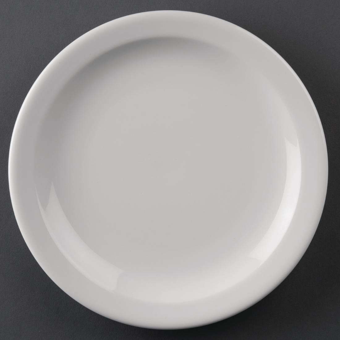 Assiettes À Bord Étroit Olympia Athena 2 - NISBETS