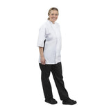 Veste de cuisine mixte Whites Nevada blanche - NISBETS