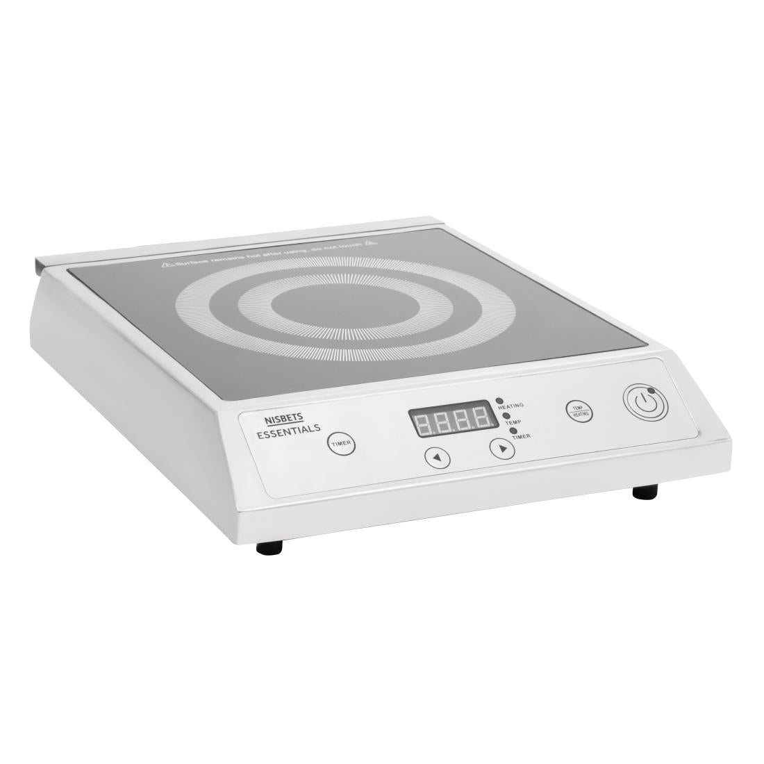 Plaque induction simple Nisbets Essentials 2,7kW