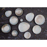 Assiettes plates Olympia Ember Blue 180mm (lot de 6)