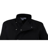 Veste de cuisinier femme ajustée Whites noire - Taille M