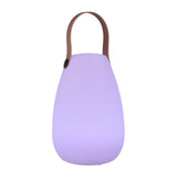 Lampe de table LED rechargeable Tristar coloris blanc chaud