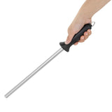 Fusil à aiguiser diamanté Vogue usage intensif 30,5 cm - NISBETS