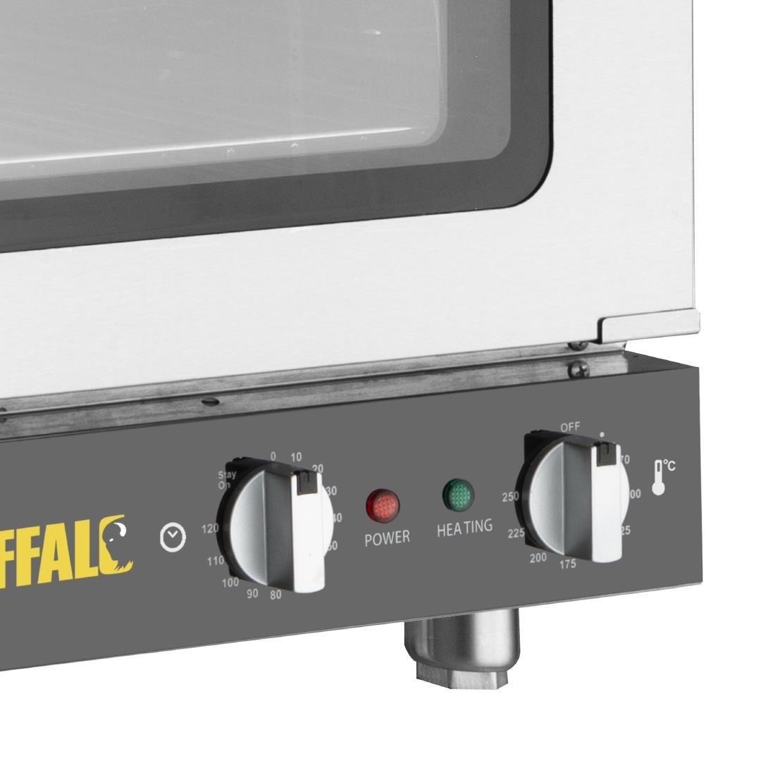 Four pâtissier à convection avec humidificateur Buffalo 66 L - NISBETS