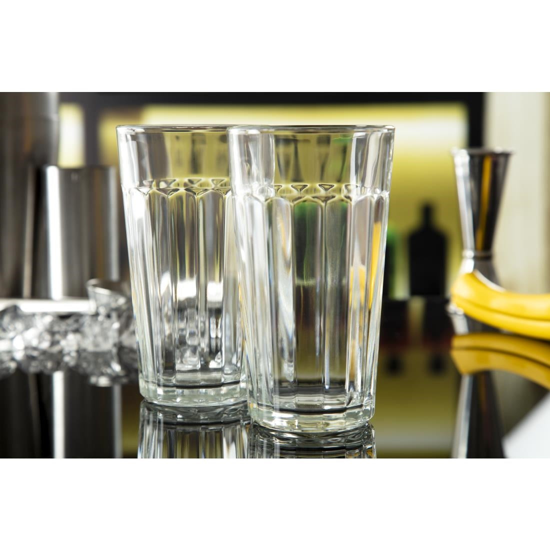 Gobelets à facettes Artis Xtratuff 350 ml (lot de 12) - NISBETS