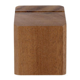 Porte-menu en bois Olympia - NISBETS