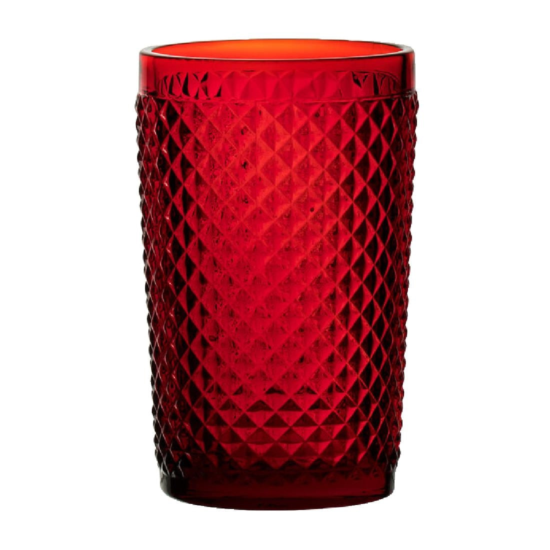Verres hauts Dante Utopia rouges 39cl (lot de 6) - NISBETS