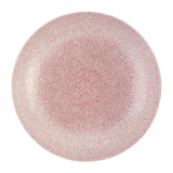 Assiettes coupes rondes Churchill Studio Prints Raku Rose Quartz Pink 248mm (Lot de 12)