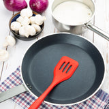 Poêle à crêpes antiadhésive en aluminium anodisé Vogue Platinum Plus 300mm