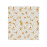 Feuilles d'emballage alimentaire à la cire d'abeille Nuts taille S (lot de 10) - NISBETS