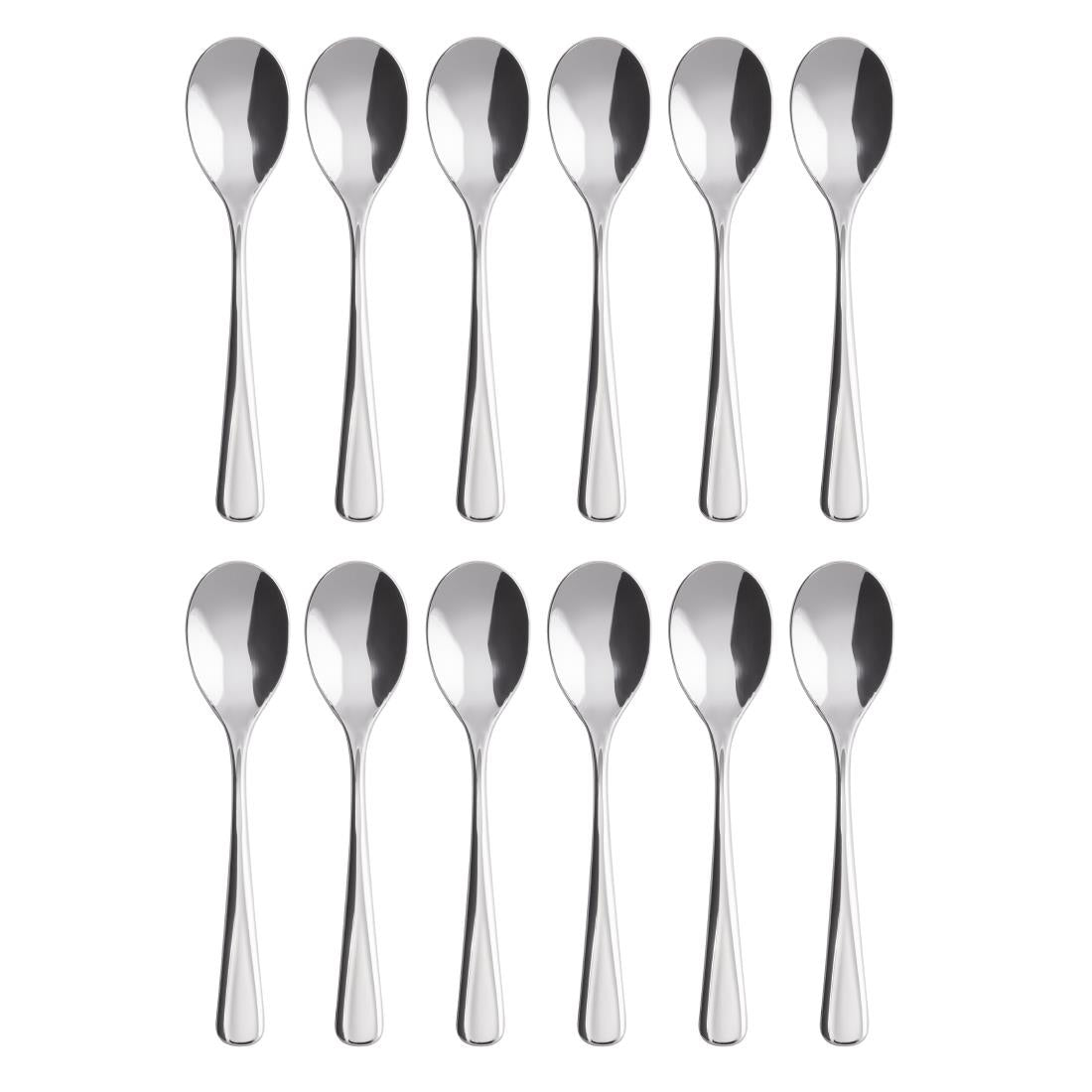 Cuillères à café Olympia Roma (Lot de 12) - NISBETS