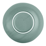 Assiettes calottes Olympia Corallite vertes 160x40mm (lot de 6)