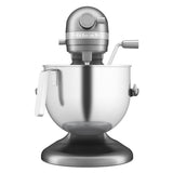 Robot pâtissier professionnel à bol relevable Kitchenaid 6,6 L gris argent 5KSM70JPXBCU - NISBETS