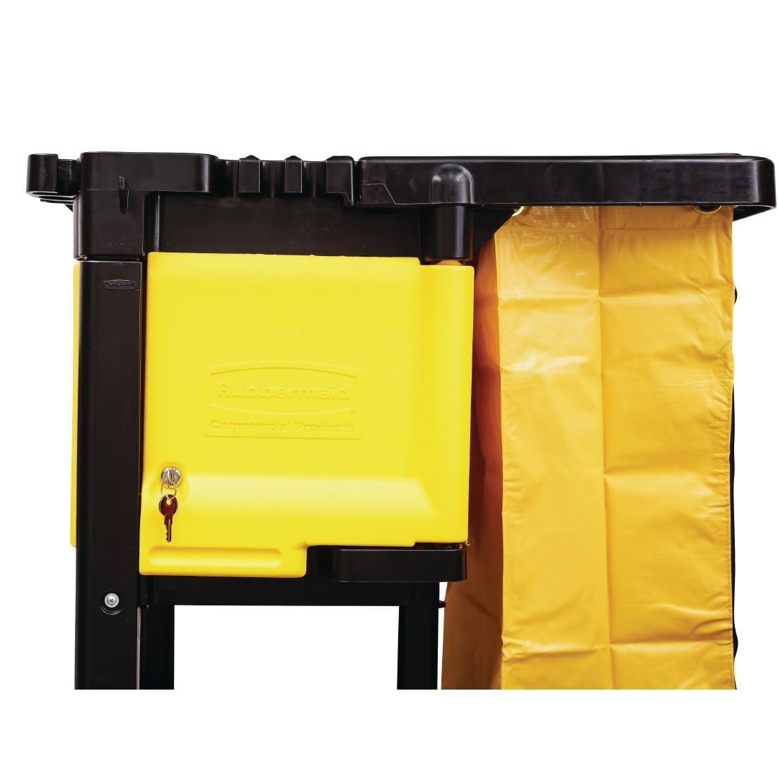 Compartiment verrouillable Rubbermaid pour chariot L658 - NISBETS