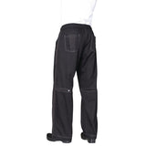 Pantalon de cuisine mixte Baggy Chef Works noir L - NISBETS