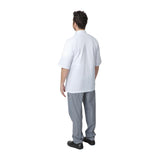 Veste de cuisine mixte blanche Cool Vent Chef Works Montreal - Taille XS