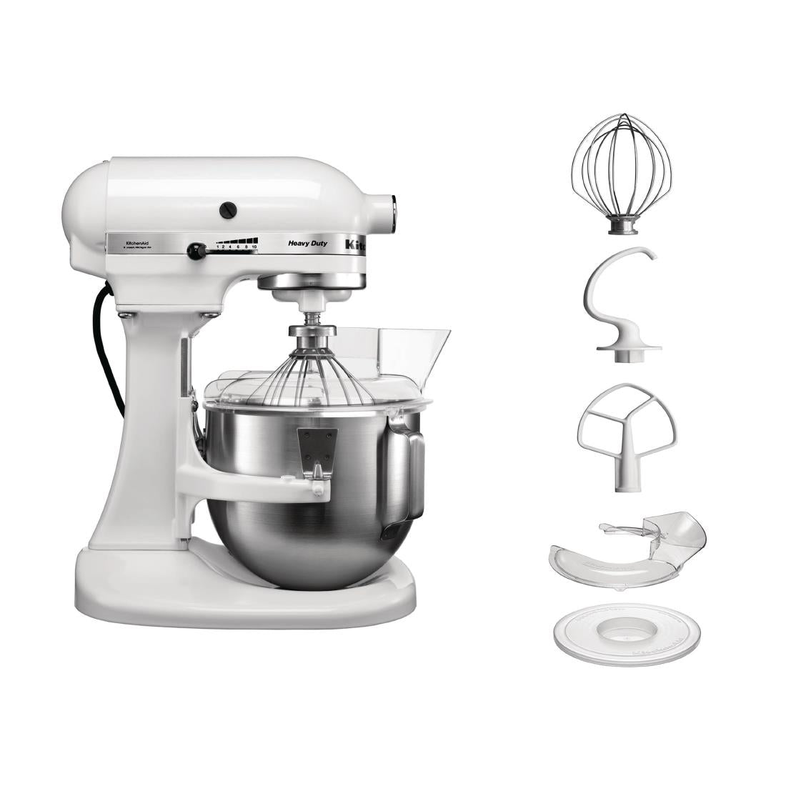 Batteur K5 KitchenAid blanc 5KPM5EWH - NISBETS
