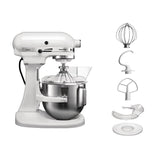 Batteur K5 KitchenAid blanc 5KPM5EWH - NISBETS