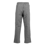 Pantalon de cuisine Whites Easyfit à petits carreaux noirs XS - NISBETS