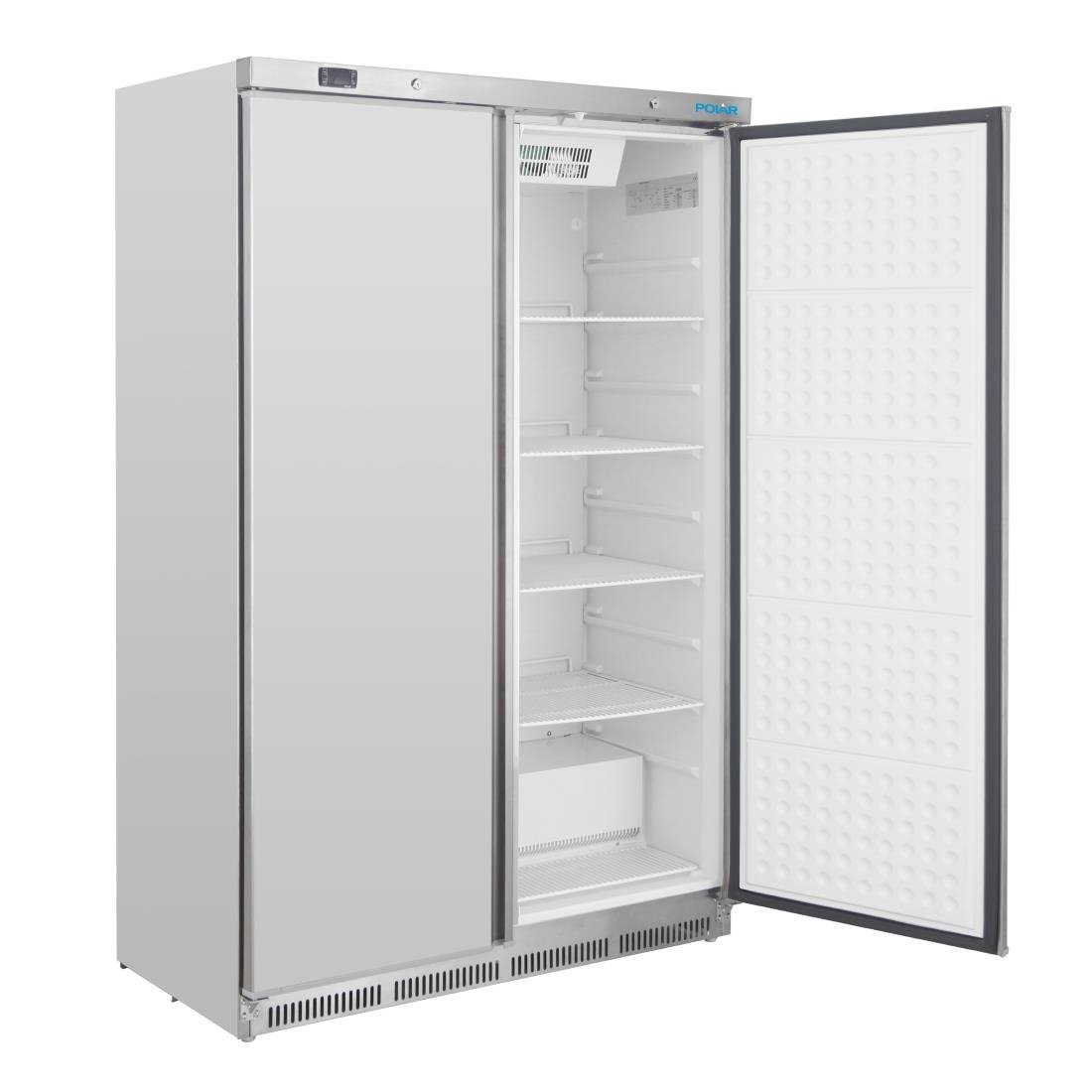 Armoire réfrigérée négative double porte 744L Polar Série C inox - FRANCE CHR