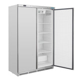 Armoire réfrigérée négative double porte 744L Polar Série C inox - FRANCE CHR