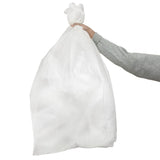 Sacs poubelle standard Jantex transparents 90L (lot de 200)