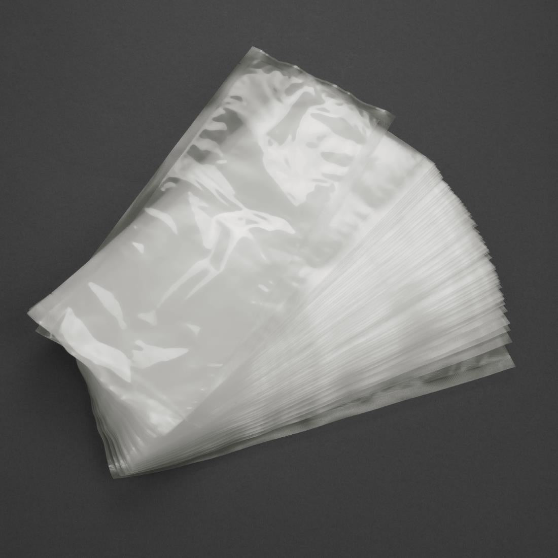 Sacs sous vide compostables Vogue 150x350mm (lot de 100)