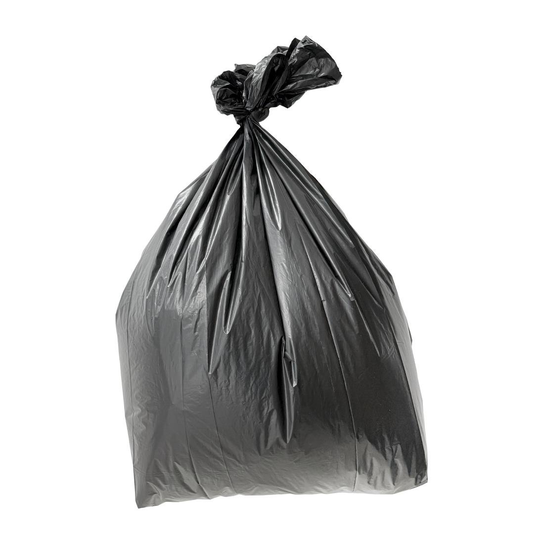Sacs poubelle standard Jantex noirs 70L (lot de 200)