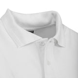 Polo mixte blanc S - NISBETS