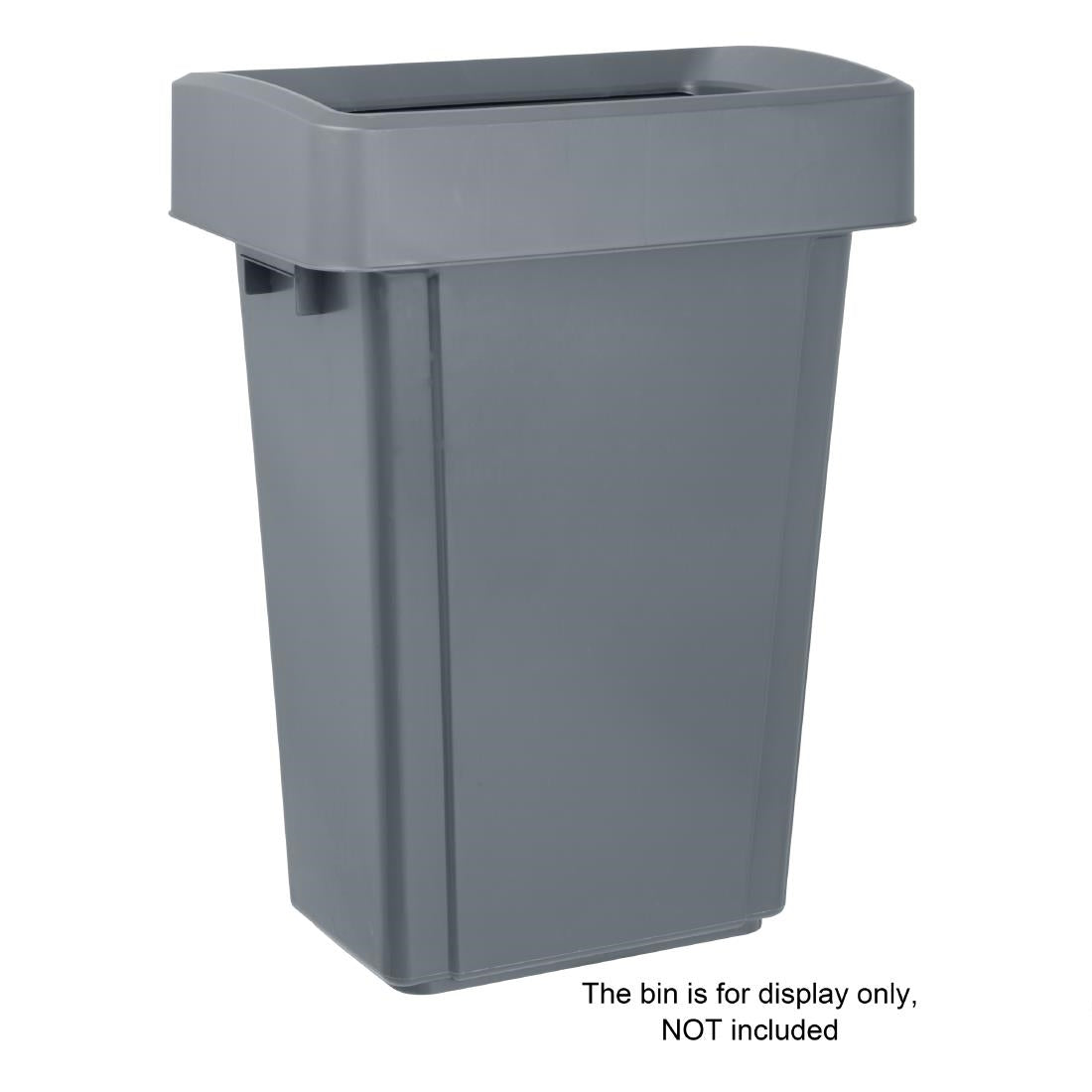 Couvercle gris Jantex pour poubelles Slim 60/80L