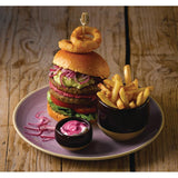 Assiettes coupes rondes Churchill Stonecast Lavender Evolve 220mm (Lot de 12)